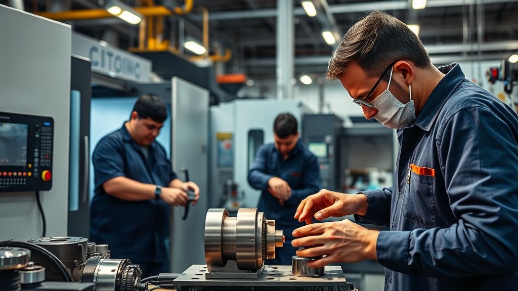 Dicas para escolher a melhor empresa de usinagem em São Paulo