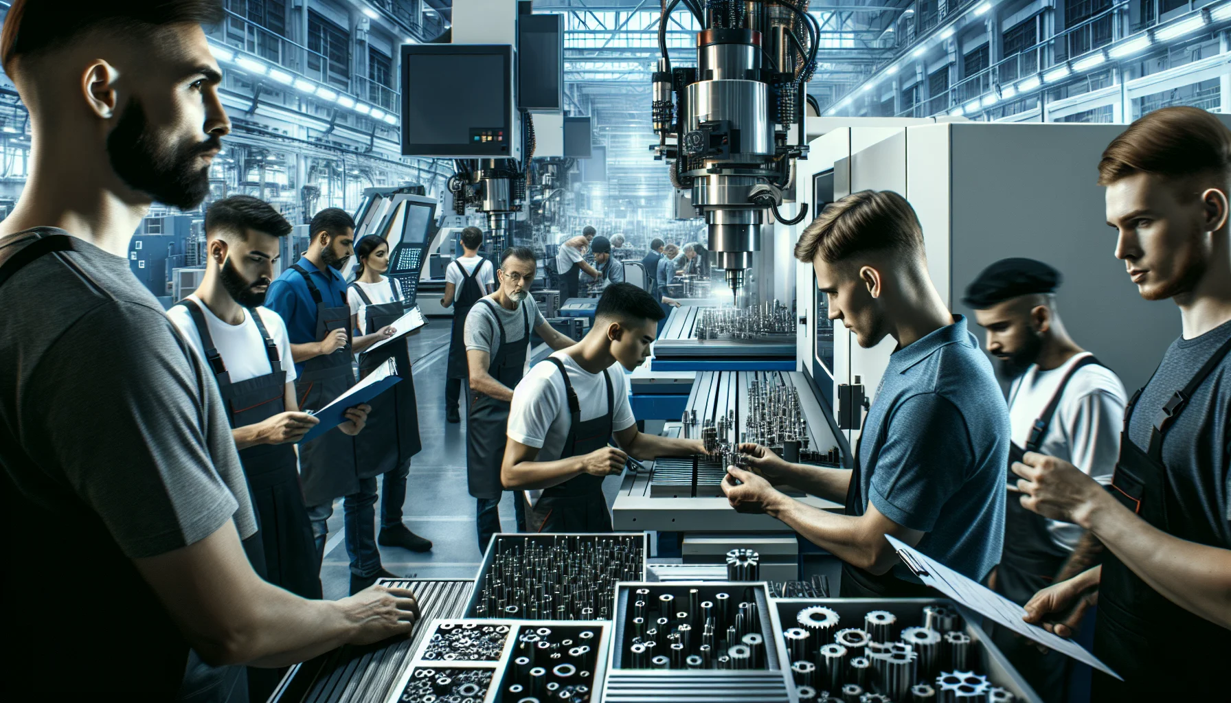 Benefícios usinagem CNC são em São Paulo para a Indústria 4.0