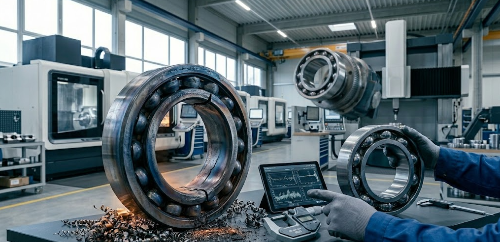 7 Erros ao Comprar Rolamentos Industriais que Custam Caro