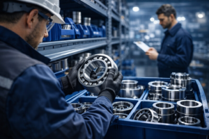 Como Escolher um Distribuidor de Rolamentos Industriais Confiável