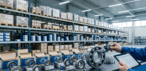 Distribuidor de Rolamentos Industriais