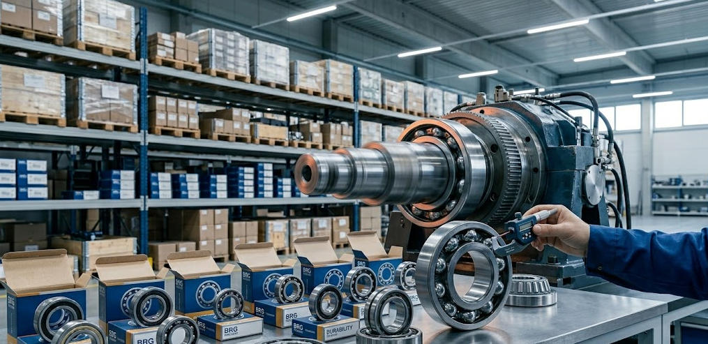 Distribuidor de Rolamentos Industriais