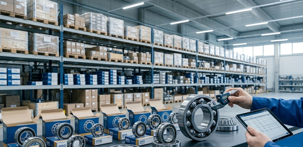 Distribuidor de Rolamentos Industriais
